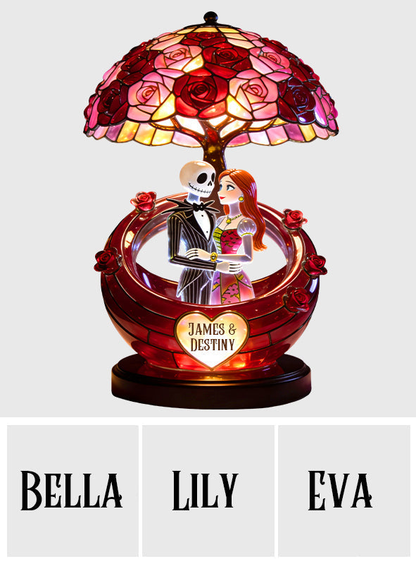 Personalized Acrylic LED Night Light Custom Shape Gift for Couples Acrylic LED Night Light GradoCreations