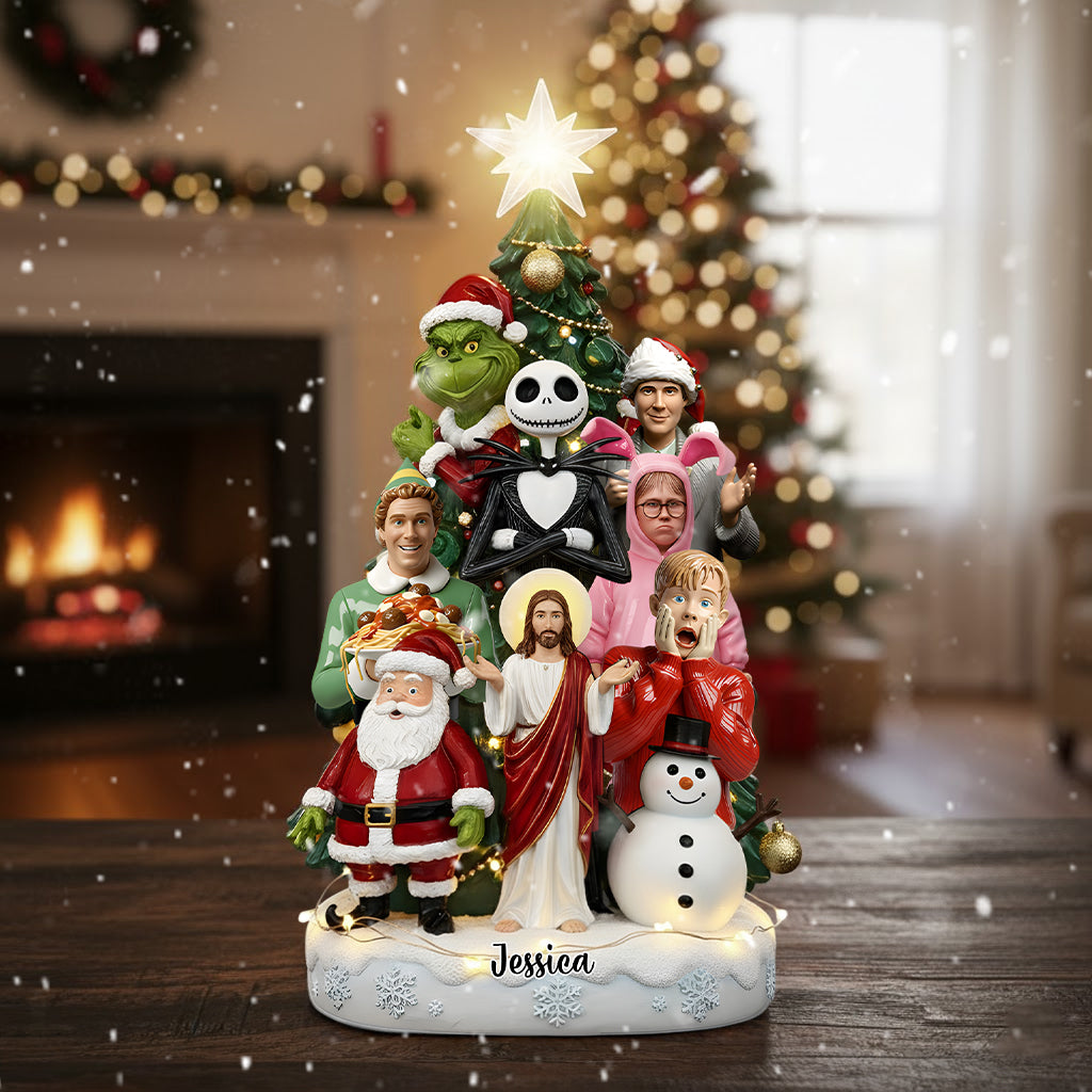 Personalized Christmas Acrylic Plaque Custom Shape Gift Custom Shaped Acrylic Plaque GradoCreations