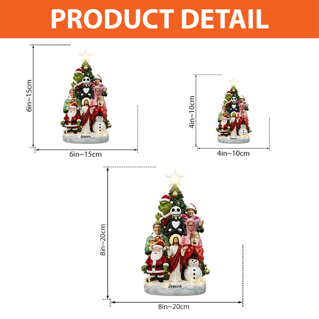 Personalized Christmas Acrylic Plaque Custom Shape Gift Custom Shaped Acrylic Plaque GradoCreations