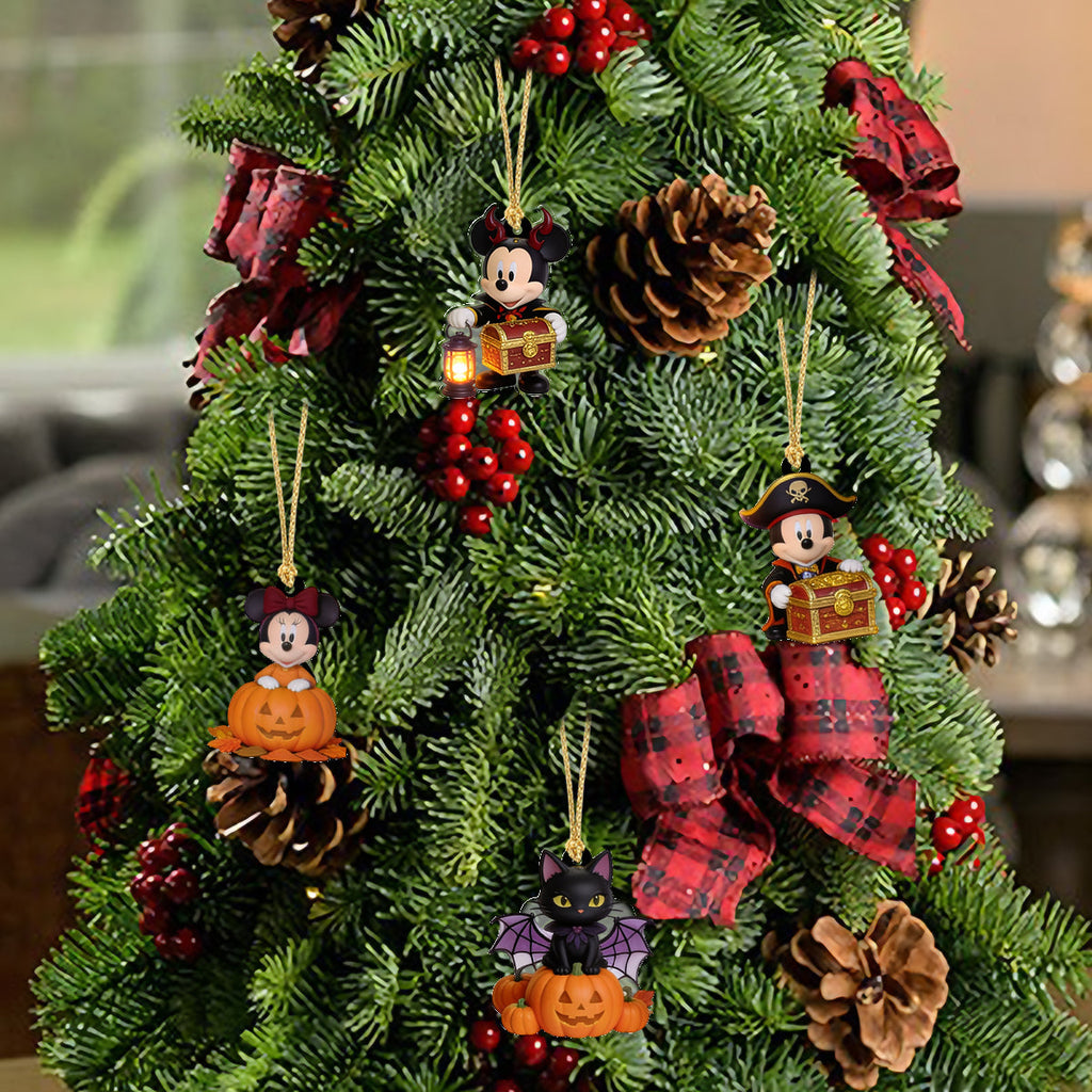 Personalized Halloween Advent Calendar with Ornaments for Kids Advent Calendar With Ornaments GradoCreations