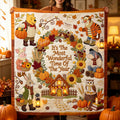 Personalized Cozy Blanket It's The Most Wonderful Time Gift for Kids Her Blanket GradoCreations
