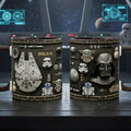 Personalized Star Wars Accent Mug Custom Name Gift Idea Accent Mug GradoCreations