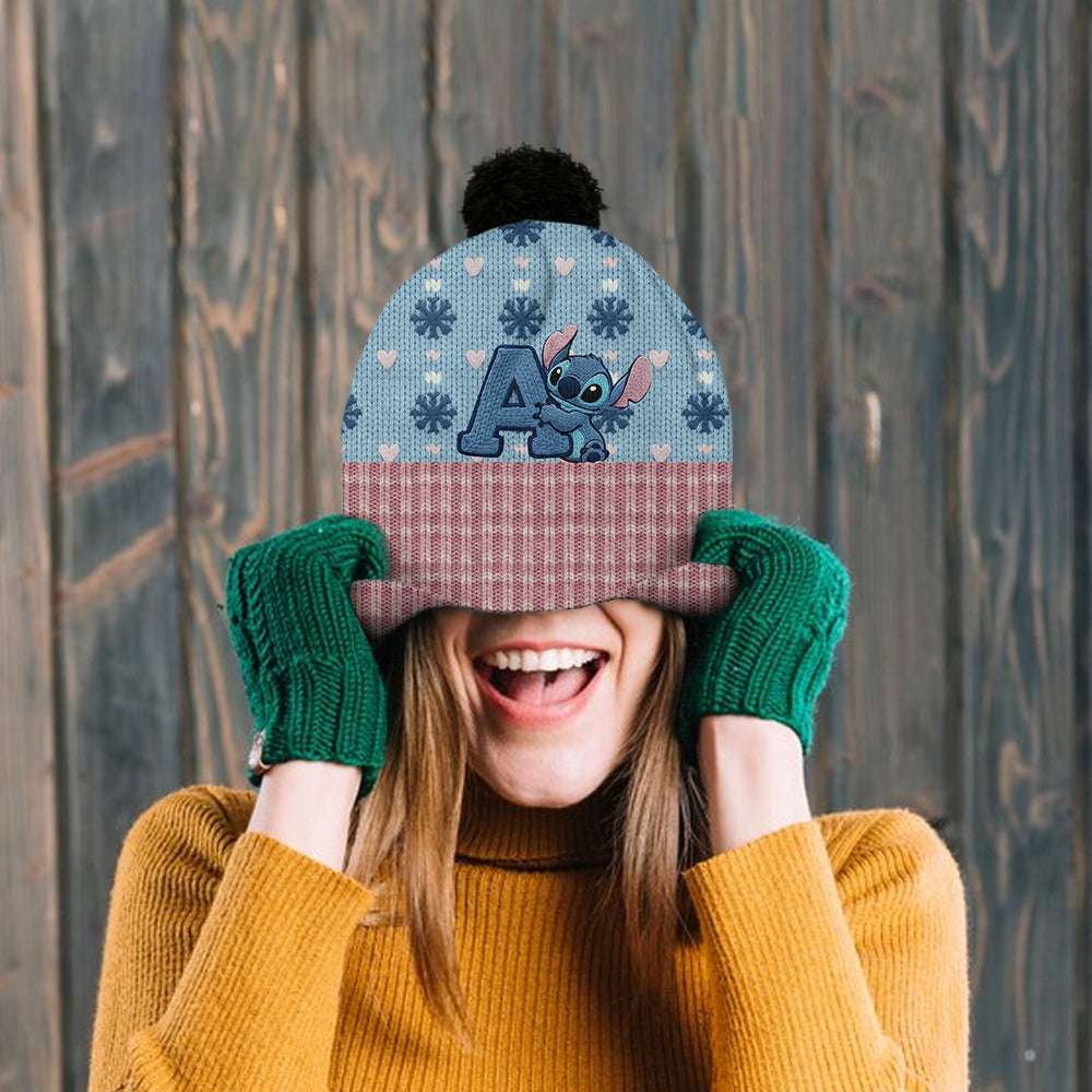 Personalized Ohana Beanie Hat Custom Name Gift for Kids Beanie Hat GradoCreations