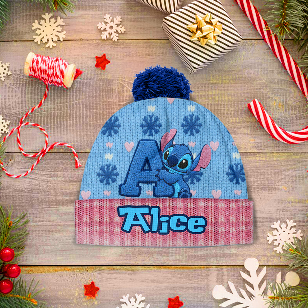 Personalized Ohana Beanie Hat Custom Name Gift for Kids Beanie Hat GradoCreations
