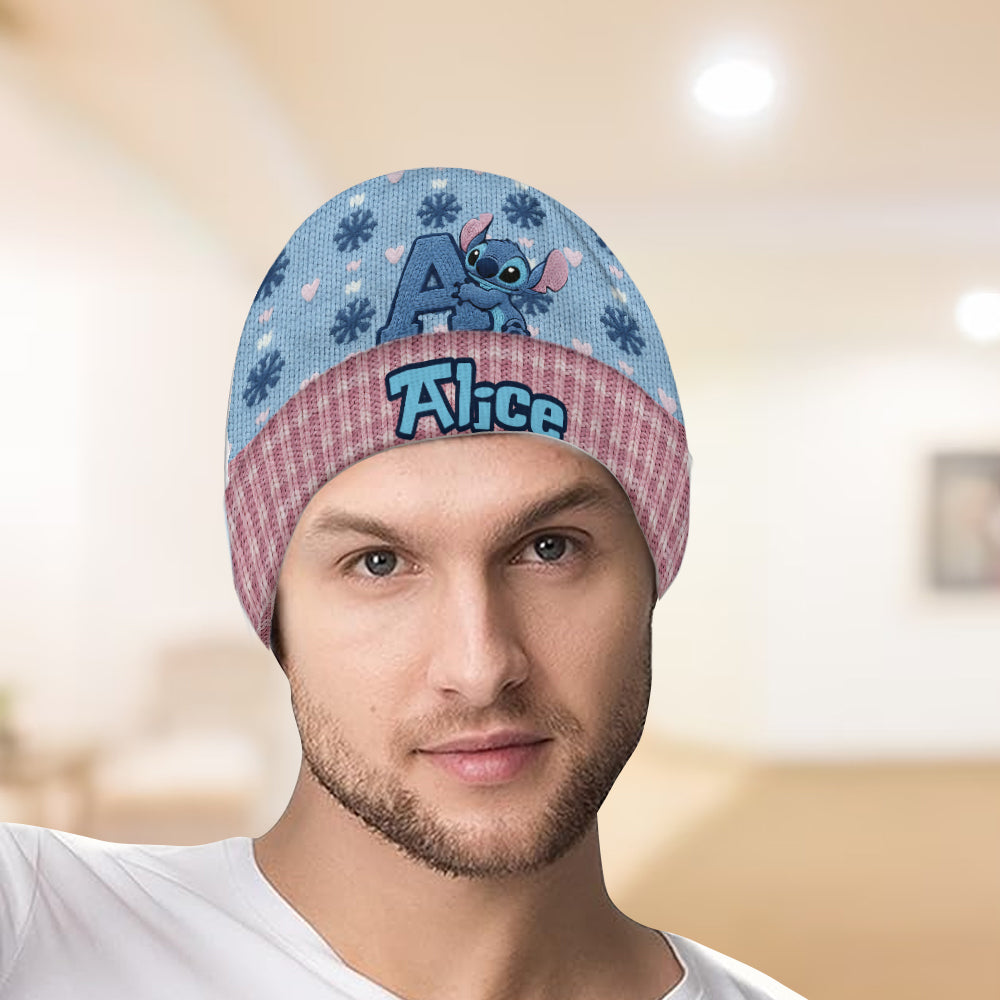 Personalized Ohana Beanie Hat Custom Name Gift for Kids Beanie Hat GradoCreations