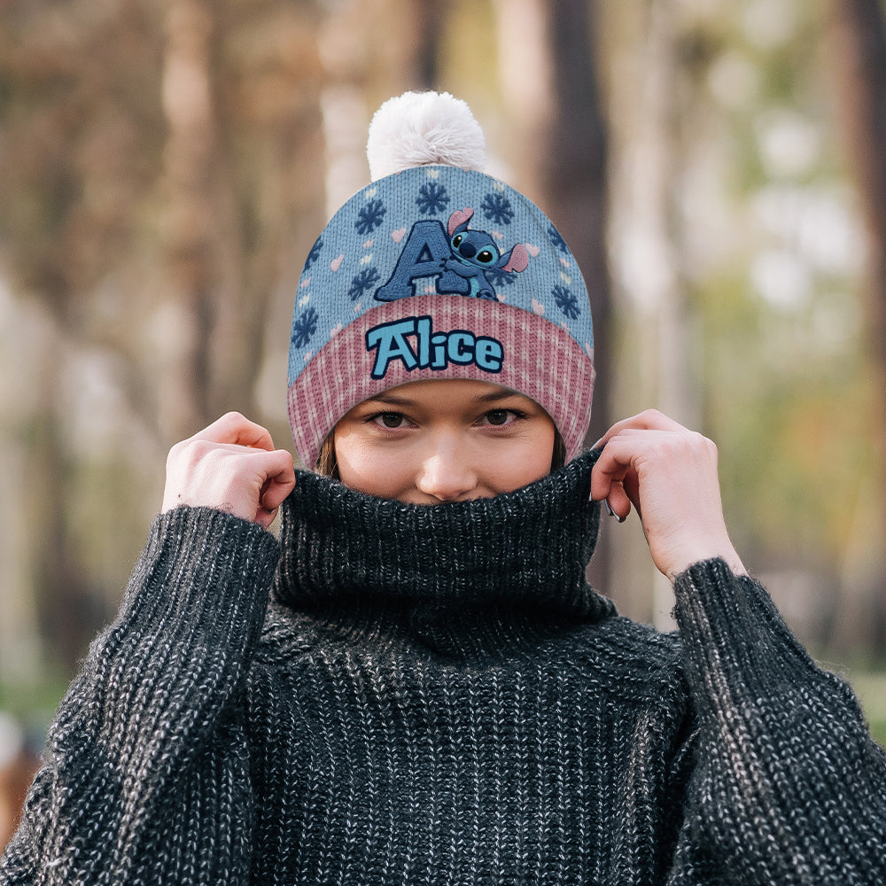 Personalized Ohana Beanie Hat Custom Name Gift for Kids Beanie Hat GradoCreations