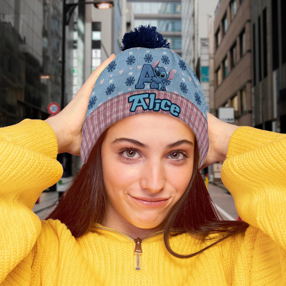 Personalized Ohana Beanie Hat Custom Name Gift for Kids Beanie Hat GradoCreations