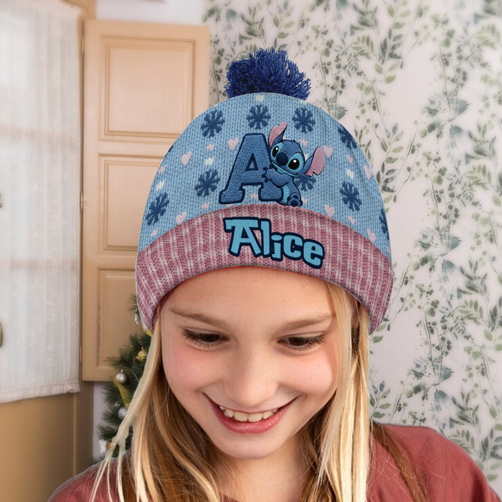 Personalized Ohana Beanie Hat Custom Name Gift for Kids Beanie Hat GradoCreations