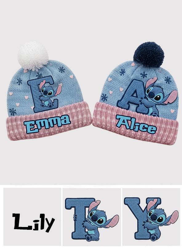 Personalized Ohana Beanie Hat Custom Name Gift for Kids Beanie Hat GradoCreations