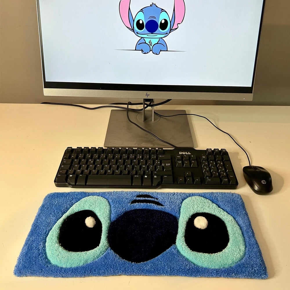 Personalized Ohana Mouse Pad Custom Design for Kids Mouse Pad GradoCreations