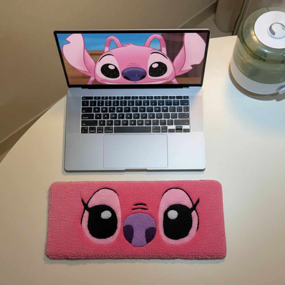 Personalized Ohana Mouse Pad Custom Design for Kids Mouse Pad GradoCreations