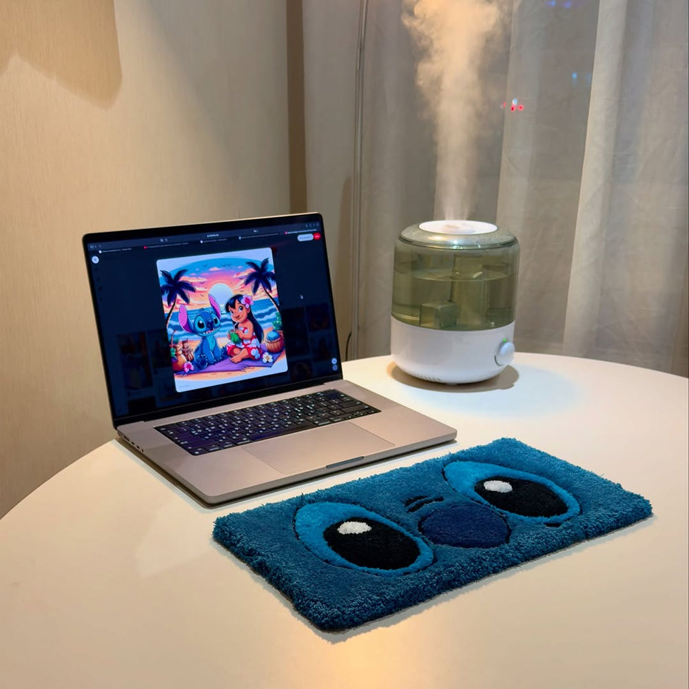 Personalized Ohana Mouse Pad Custom Design for Kids Mouse Pad GradoCreations