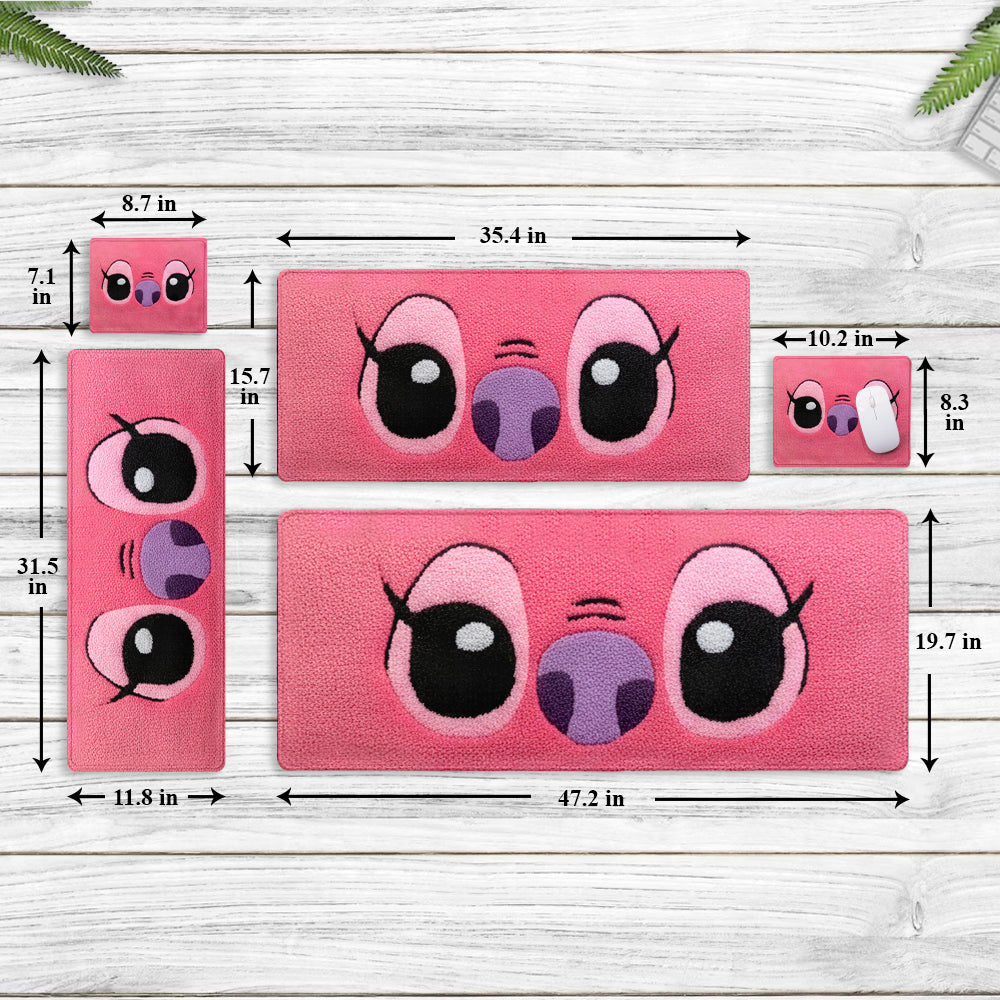 Personalized Ohana Mouse Pad Custom Design for Kids Mouse Pad GradoCreations