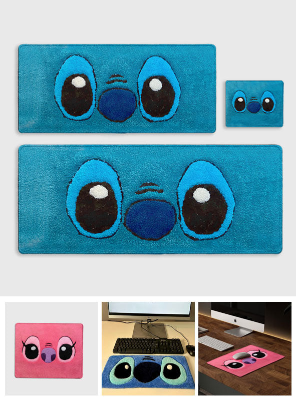 Personalized Ohana Mouse Pad Custom Design for Kids Mouse Pad GradoCreations