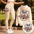 Personalized 250 Years America Mouse Hoodie and Leggings Gift Hoodie & Leggings GradoCreations