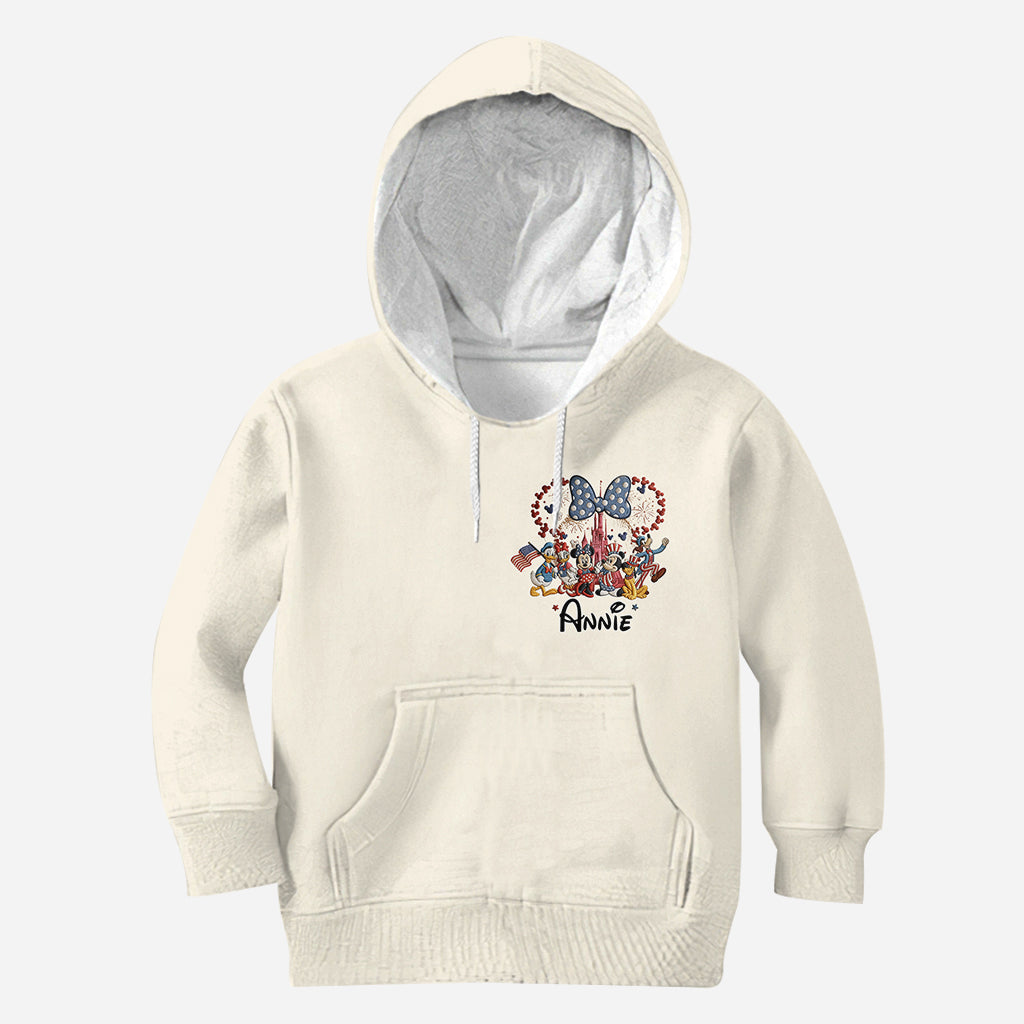 Personalized 250 Years America Mouse Hoodie and Leggings Gift Hoodie & Leggings GradoCreations