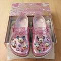 Personalized Glitter Pink Disney Clogs with Arch Support for Kids Clogs With Arch Support GradoCreations