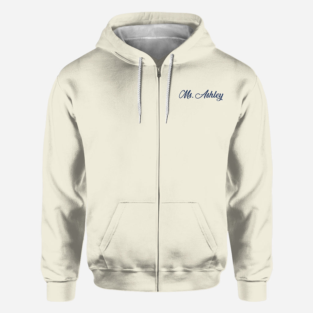 Personalized Teacher All Over Print Shirt Custom Name Gift All Over Shirt GradoCreations