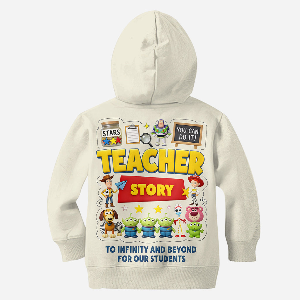 Personalized Teacher All Over Print Shirt Custom Name Gift All Over Shirt GradoCreations