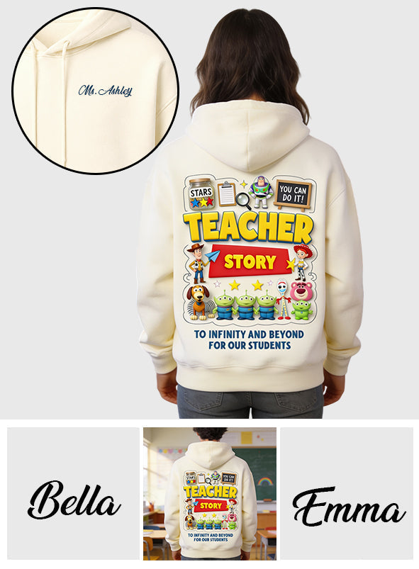 Personalized Teacher All Over Print Shirt Custom Name Gift All Over Shirt GradoCreations