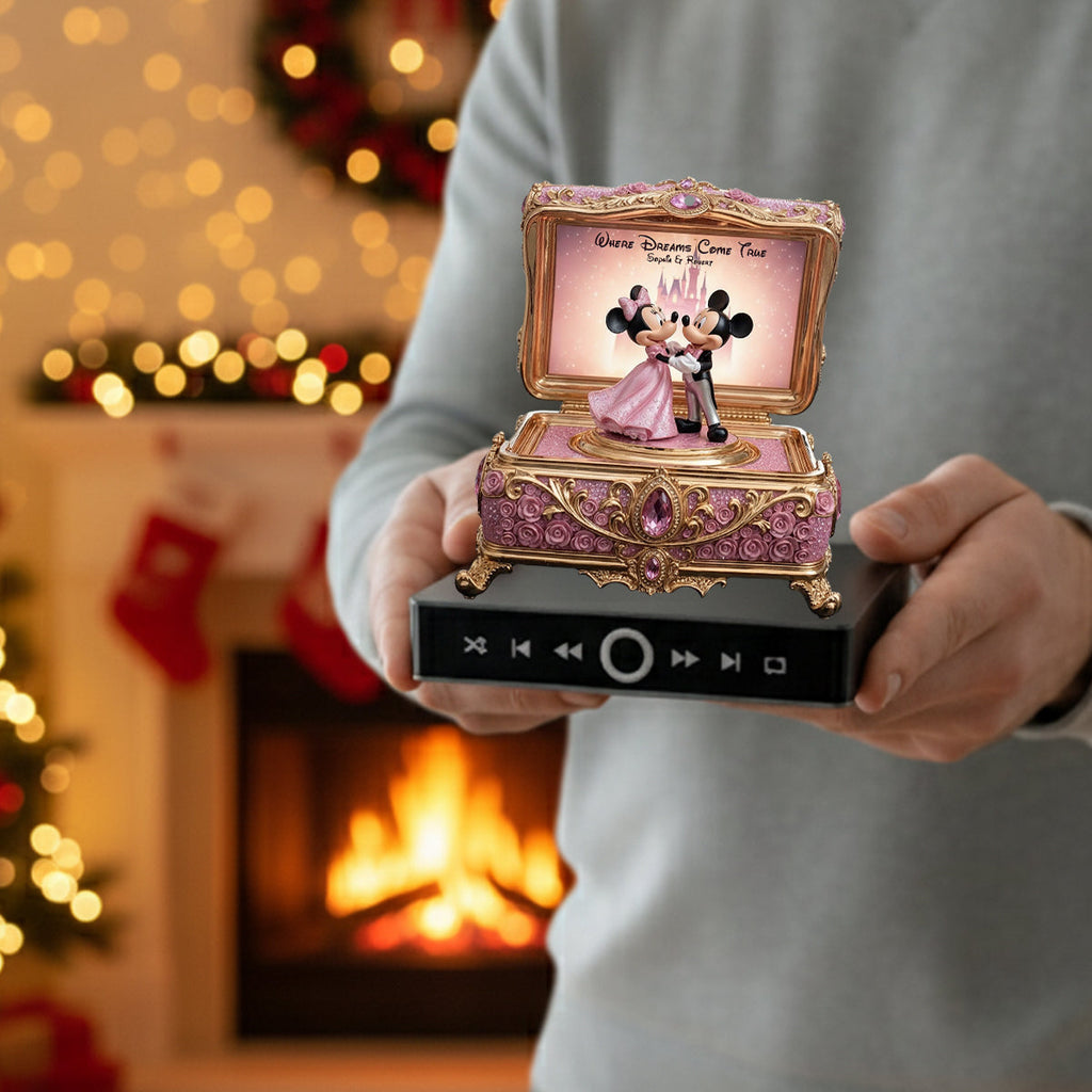 Personalized Music Ornament Custom Song Gift for Christmas Music Ornament GradoCreations