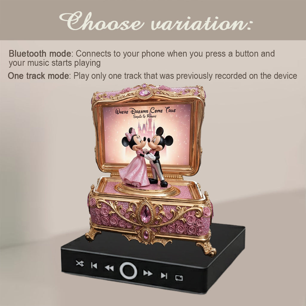 Personalized Music Ornament Custom Song Gift for Christmas Music Ornament GradoCreations