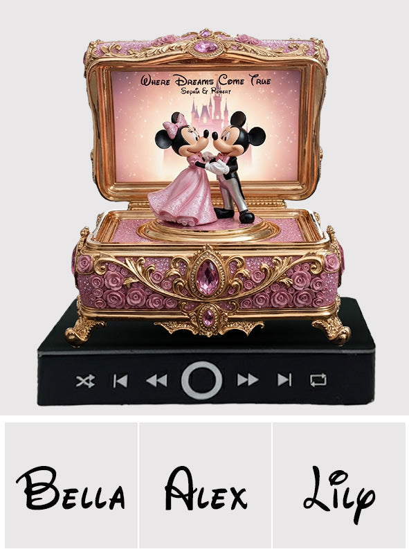 Personalized Music Ornament Custom Song Gift for Christmas Music Ornament GradoCreations