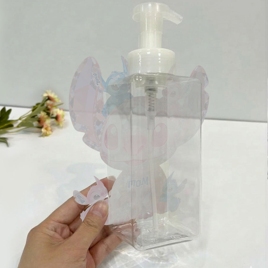 Personalized Ohana Soap Dispenser Cute Family Gift Idea Pump Dispenser GradoCreations