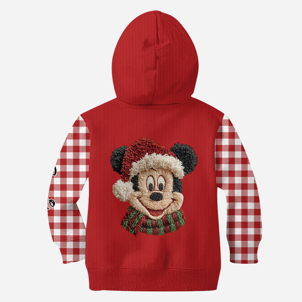 Personalized Christmas Mouse All Over Shirt Gift for Mom All Over Shirt GradoCreations