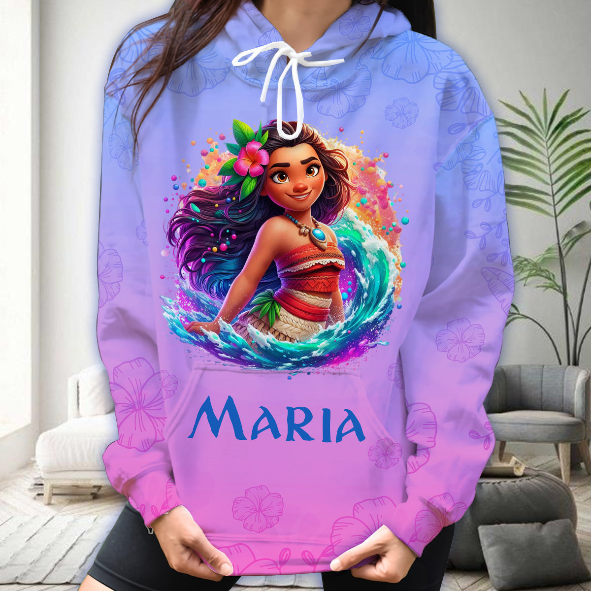 Personalized All Over Shirt with Princess Design for Birthday or Summer All Over Shirt GradoCreations