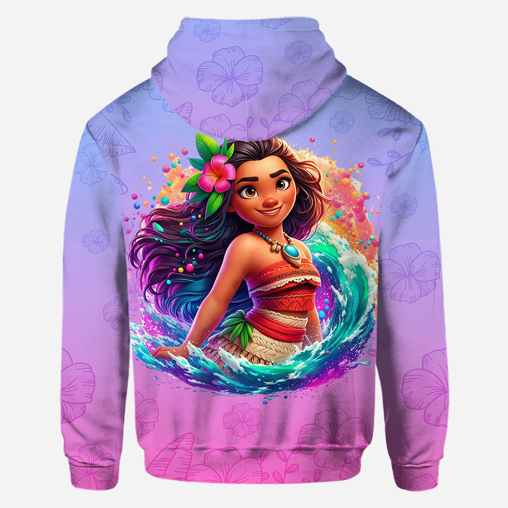 Personalized All Over Shirt with Princess Design for Birthday or Summer All Over Shirt GradoCreations