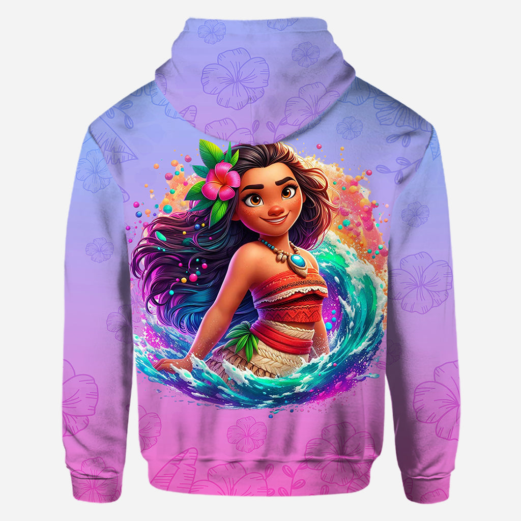 Personalized All Over Shirt with Princess Design for Birthday or Summer All Over Shirt GradoCreations