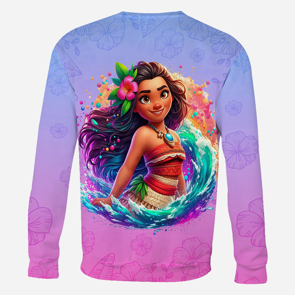 Personalized All Over Shirt with Princess Design for Birthday or Summer All Over Shirt GradoCreations