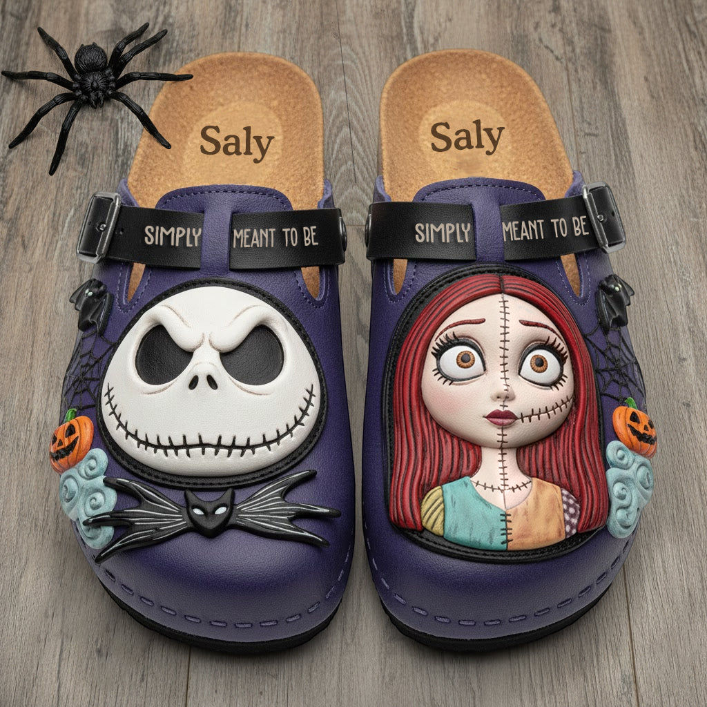 Personalized Nightmare Clogs with Arch Support for All Occasions Clogs With Arch Support GradoCreations