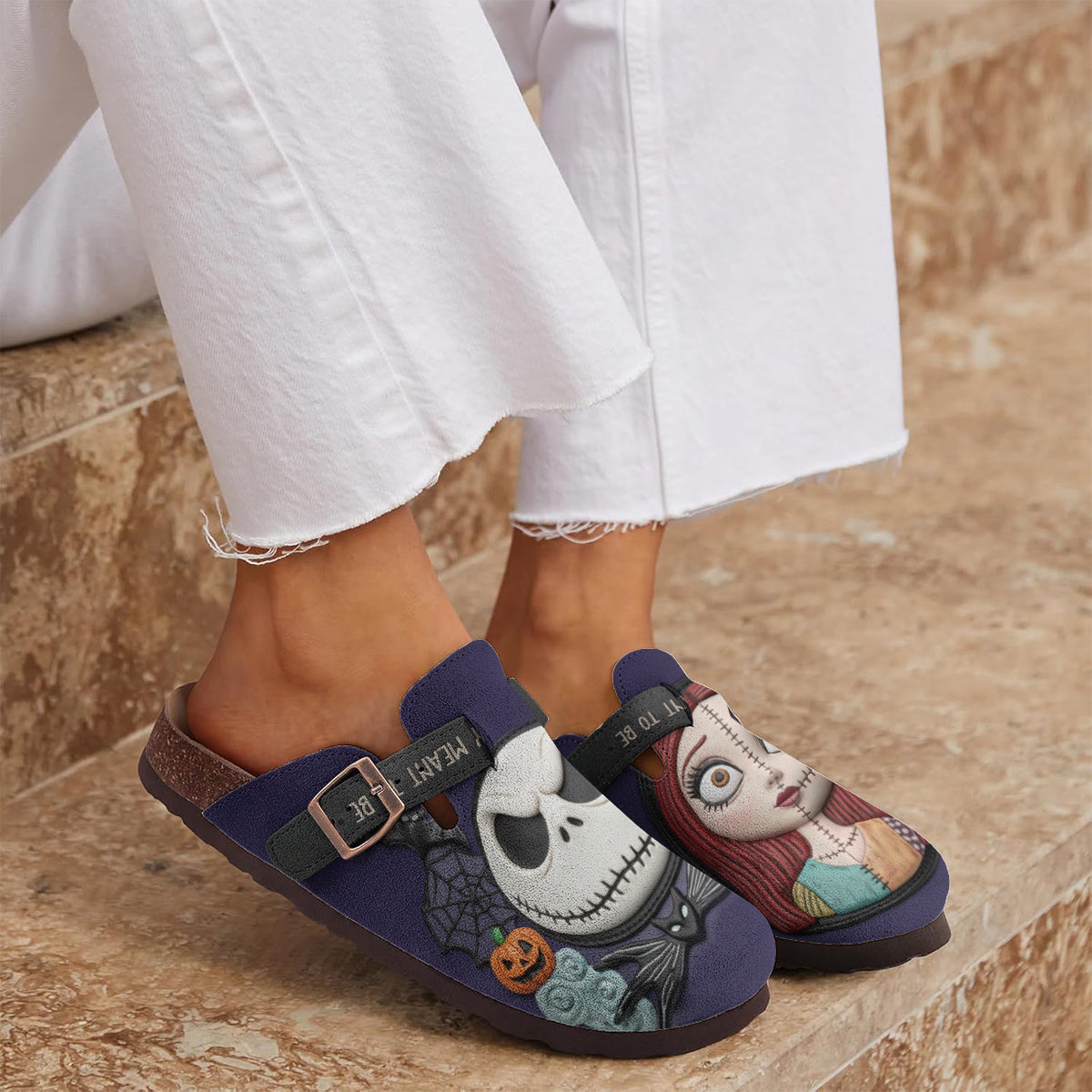 Personalized Nightmare Clogs with Arch Support for All Occasions Clogs With Arch Support GradoCreations