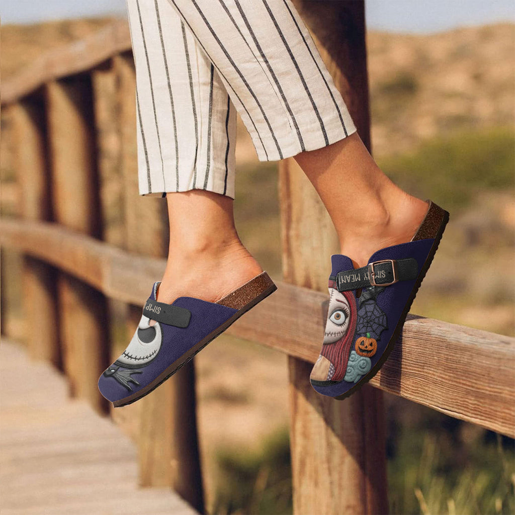 Personalized Nightmare Clogs with Arch Support for All Occasions Clogs With Arch Support GradoCreations