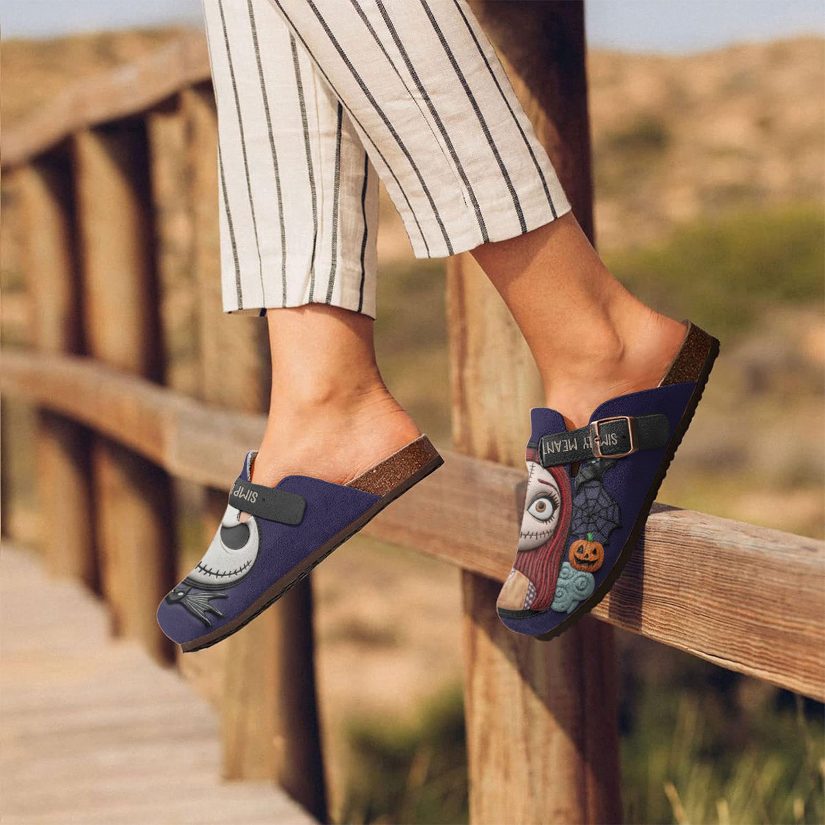 Personalized Nightmare Clogs with Arch Support for All Occasions Clogs With Arch Support GradoCreations
