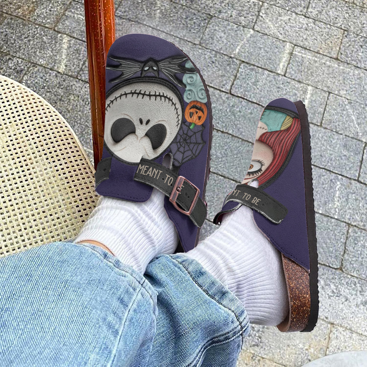 Personalized Nightmare Clogs with Arch Support for All Occasions Clogs With Arch Support GradoCreations