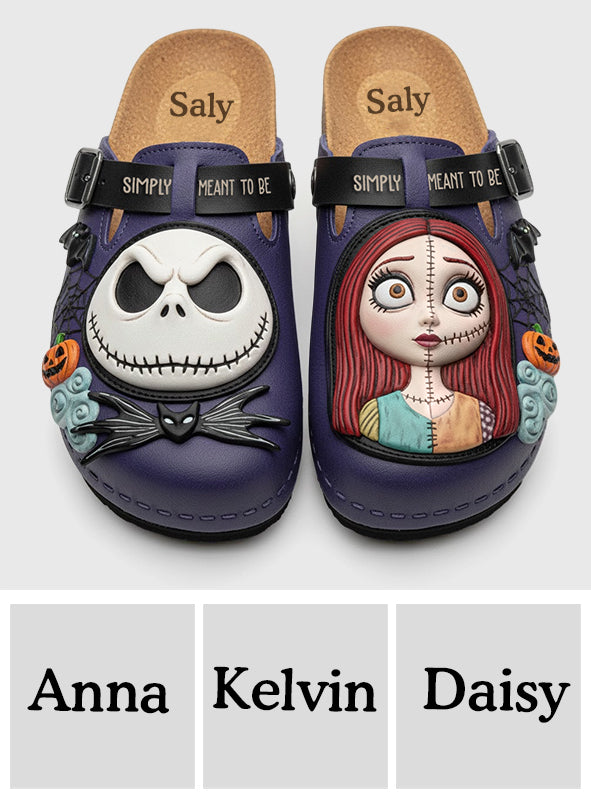 Personalized Nightmare Clogs with Arch Support for All Occasions Clogs With Arch Support GradoCreations