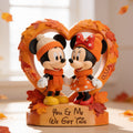 Personalized Acrylic Plaque You And Me Gift for Couples