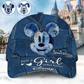 Personalized Disney Classic Cap Just A Girl Who Loves Magic Classic Cap GradoCreations