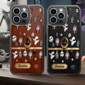 Personalized Nightmare Fully Printed Wallet Phone Case for Fans Fully Printed Wallet Phone Case GradoCreations