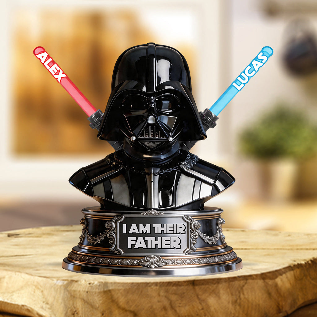 Personalized Acrylic Plaque Custom Name Darth Vader Gift Custom Shaped Acrylic Plaque GradoCreations