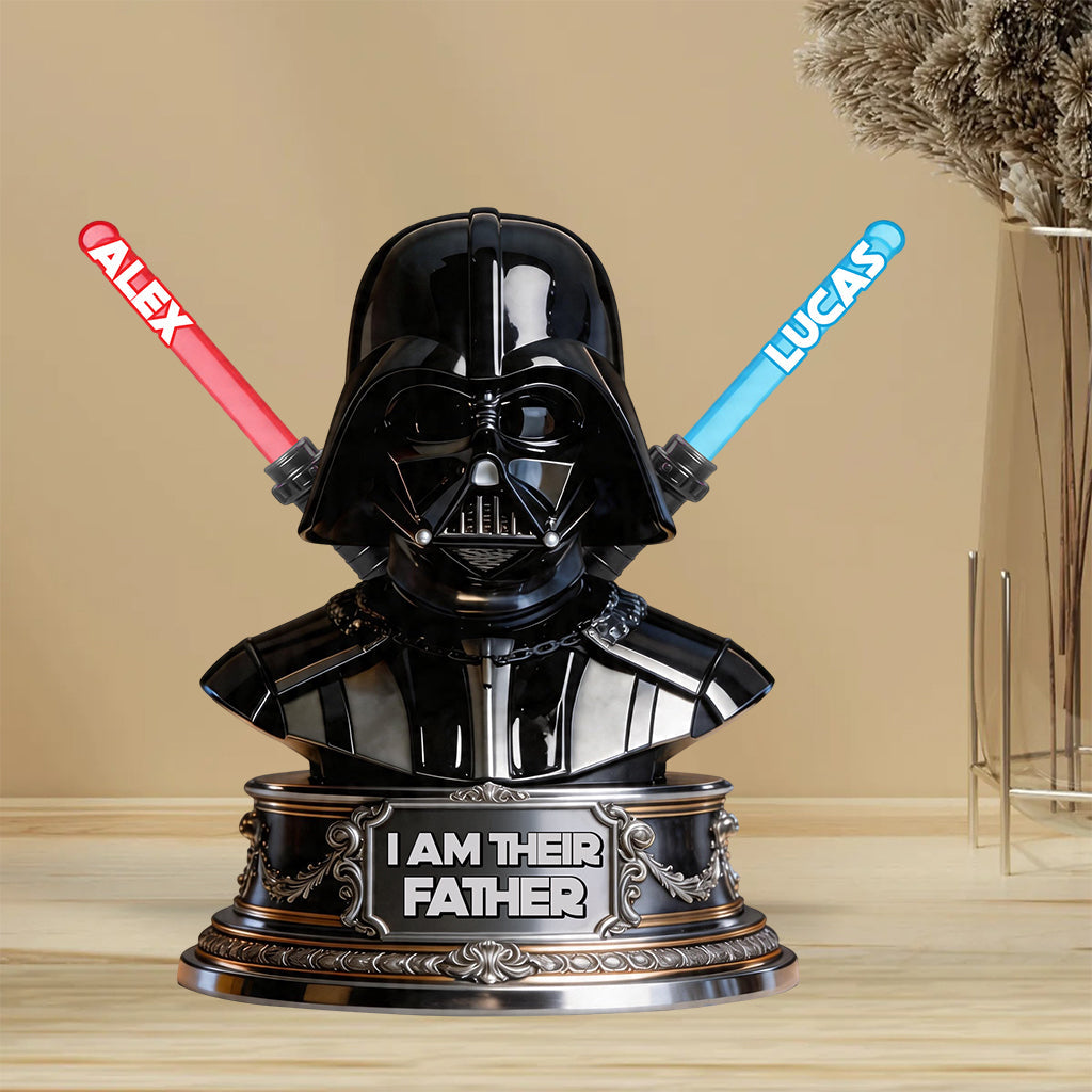 Personalized Acrylic Plaque Custom Name Darth Vader Gift Custom Shaped Acrylic Plaque GradoCreations