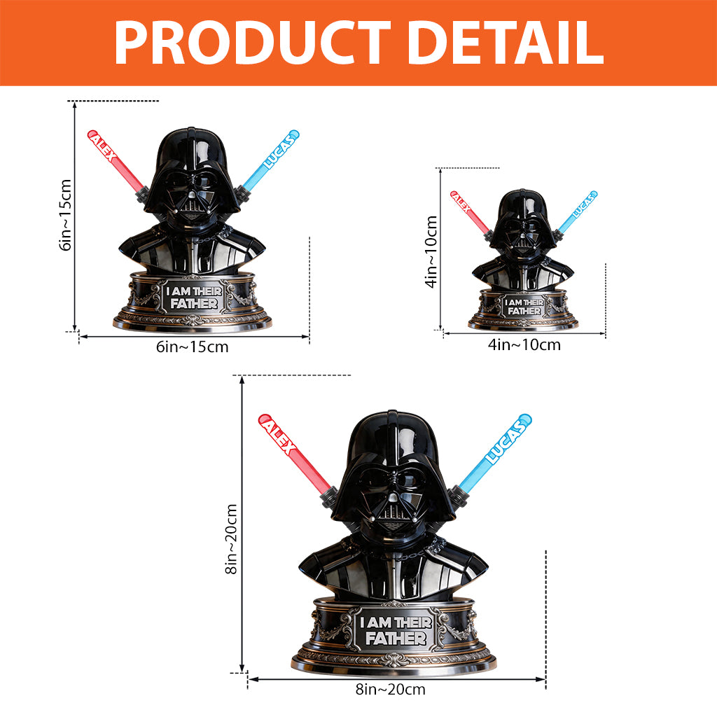 Personalized Acrylic Plaque Custom Name Darth Vader Gift Custom Shaped Acrylic Plaque GradoCreations