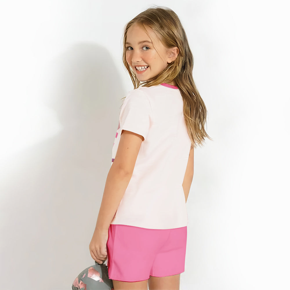 Personalized Ohana Kid T-shirt & Shorts Set for Back to School Kid T-shirt & Shorts GradoCreations