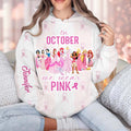 Personalized All Over Shirt October Pink Awareness Gift All Over Shirt GradoCreations