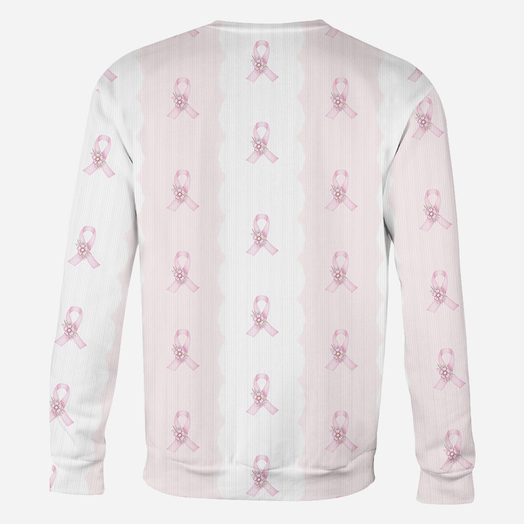Personalized All Over Shirt October Pink Awareness Gift All Over Shirt GradoCreations