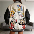Personalized Mouse Varsity Jacket Custom Name Gift for Kids Varsity Jacket GradoCreations