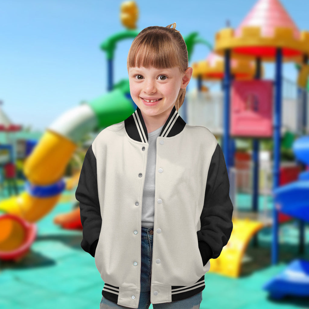 Personalized Mouse Varsity Jacket Custom Name Gift for Kids Varsity Jacket GradoCreations